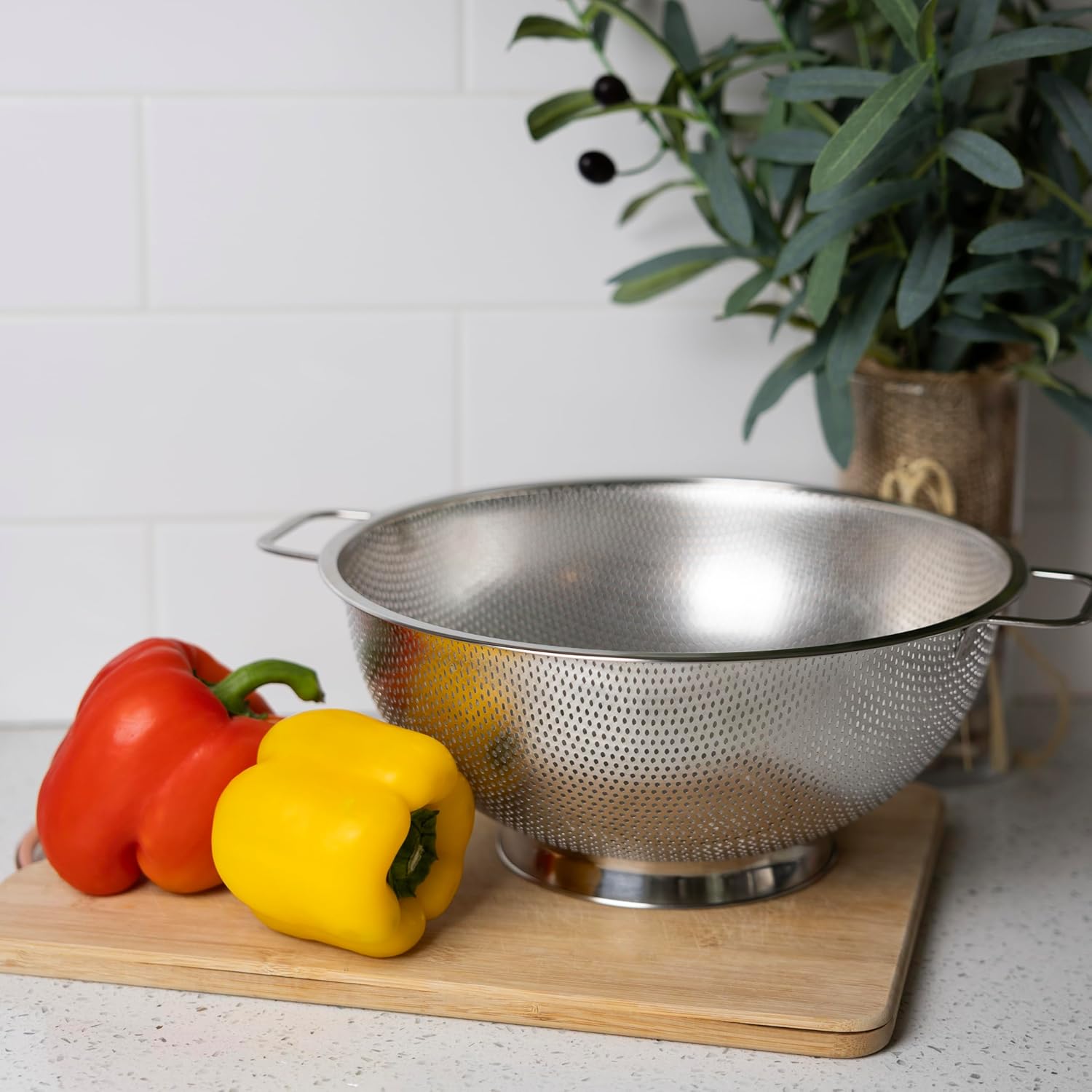 Fox Run Stainless Steel Colander