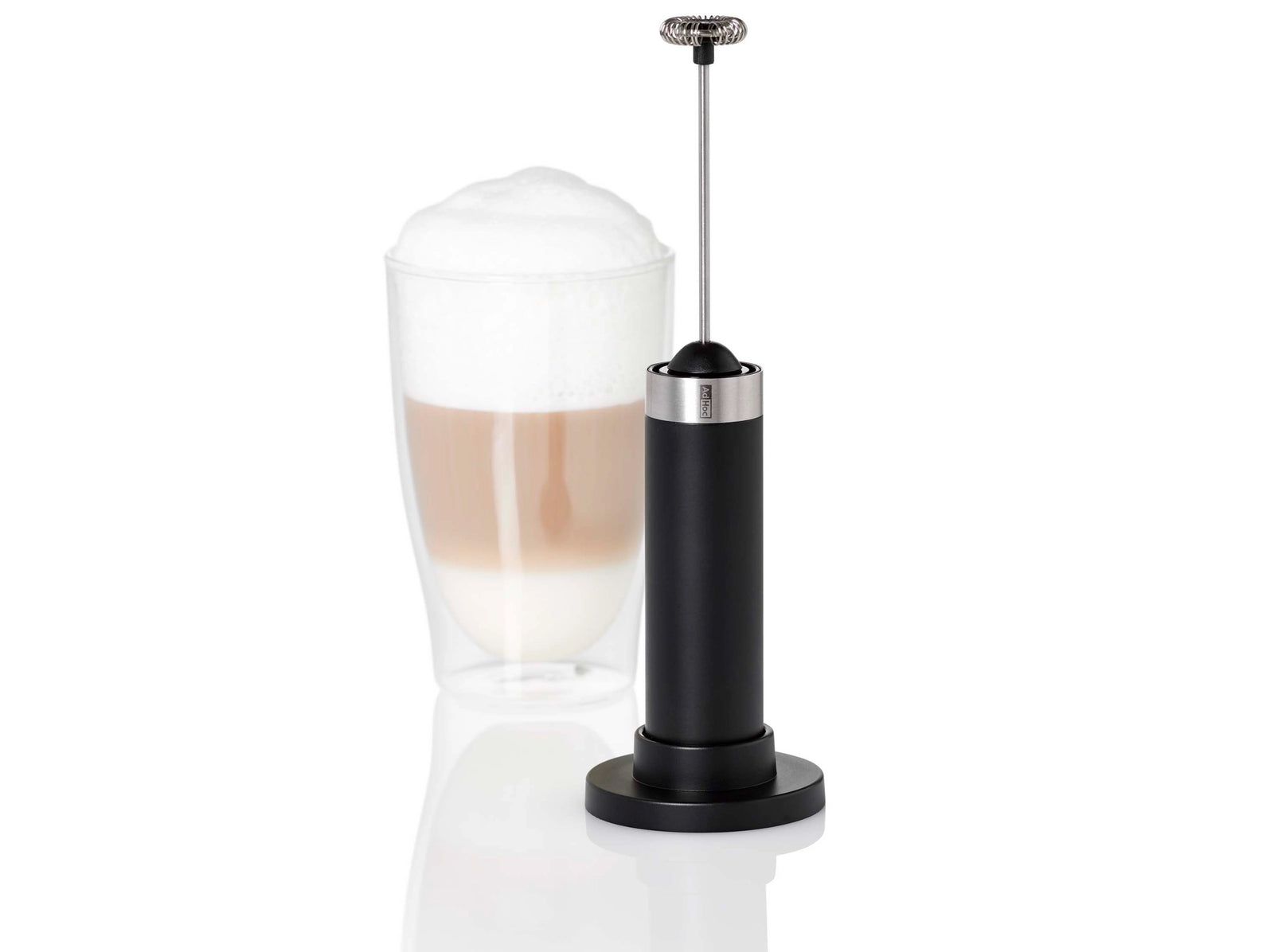 AdHoc Rapid Milk Frother – Black
