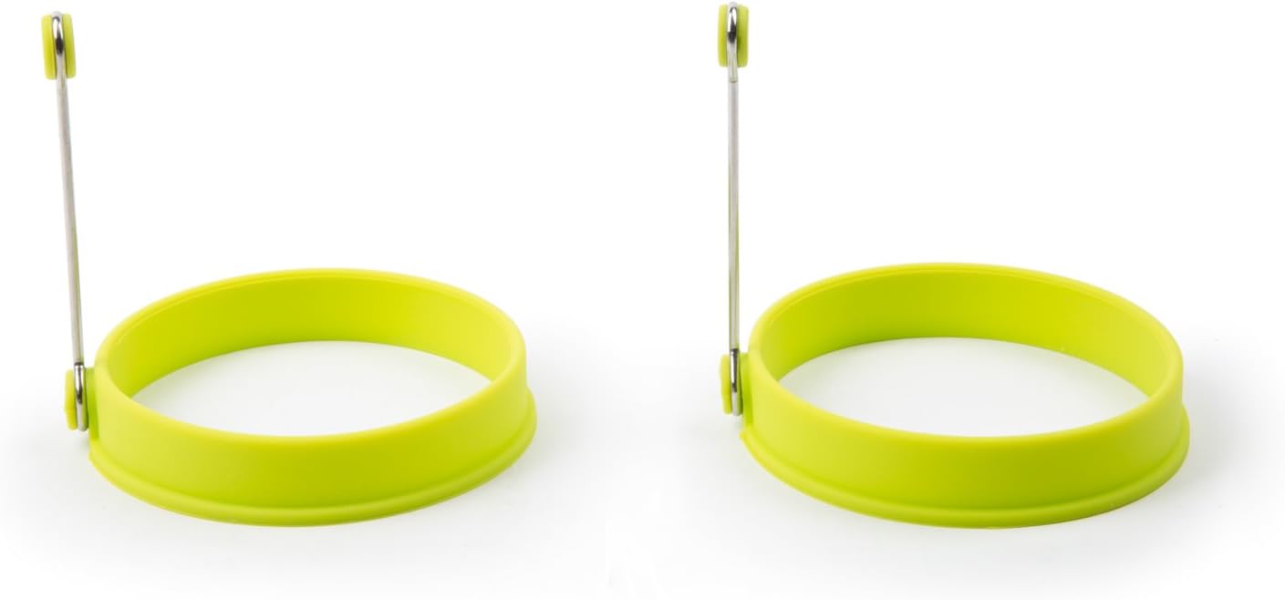 Fox Run Silicone Egg Rings, Set of 2