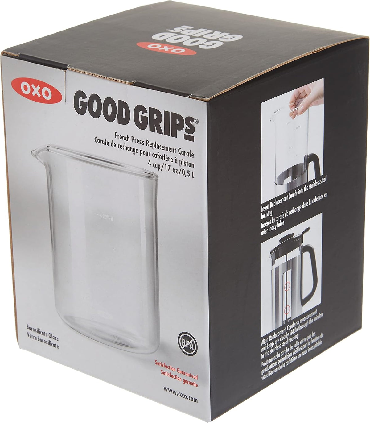 Oxo Good Grips 4-Cup Replacement Carafe