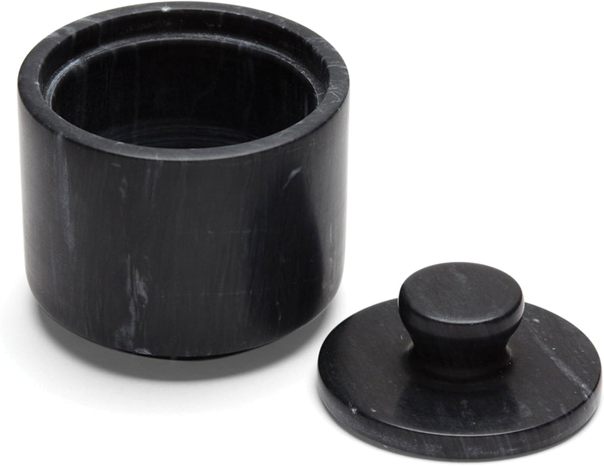 Fox Run Black Marble Salt Cellar