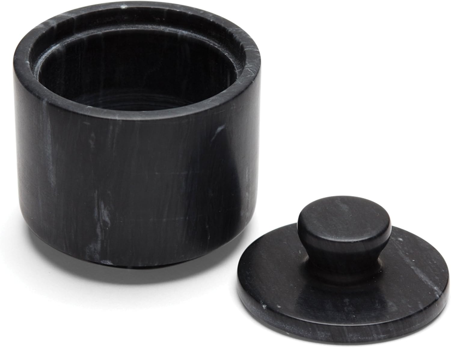 Fox Run Black Marble Salt Cellar