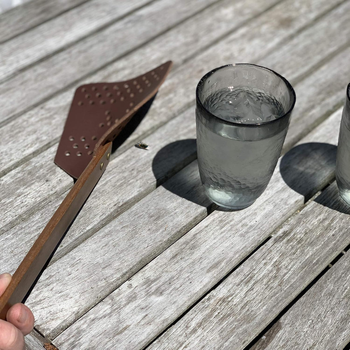 Outset XL Leather Fly Swatter