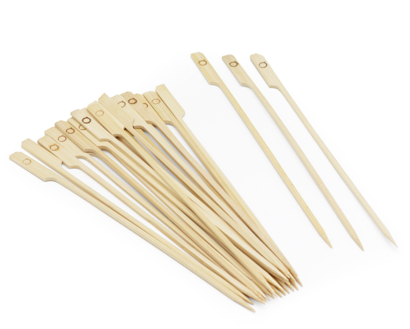 Outset Bamboo Paddle Skewers 10" Set of 25