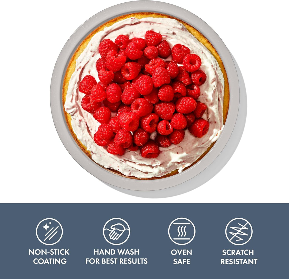 OXO Pro Ceramic Coated Round Cake Pan – 9"