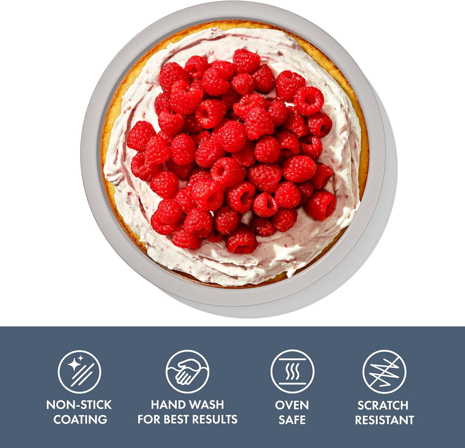 OXO Pro Ceramic Coated Round Cake Pan – 9"