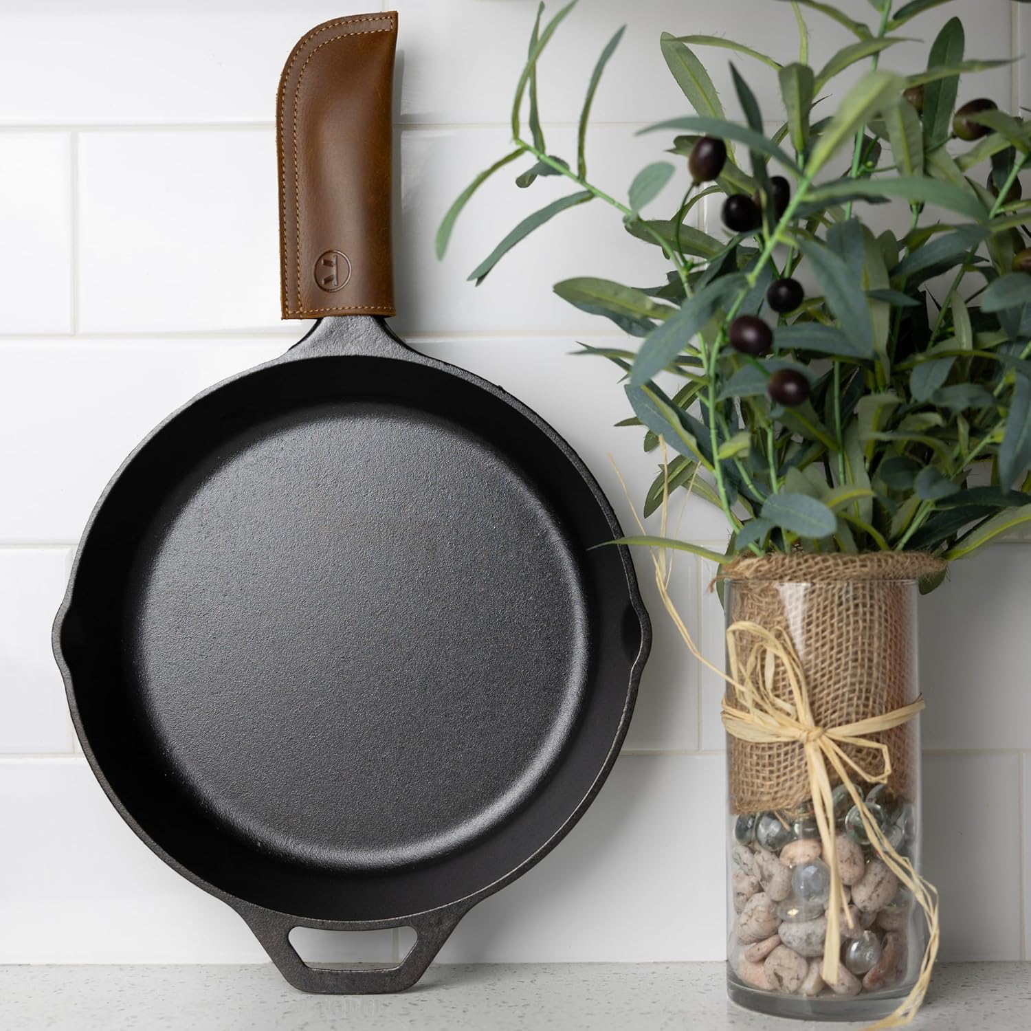 Outset Cast Iron Pan Handle Cover