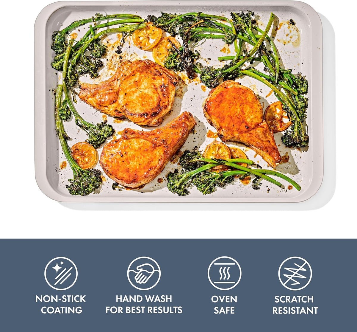 OXO Pro Ceramic Coated Half Sheet Pan