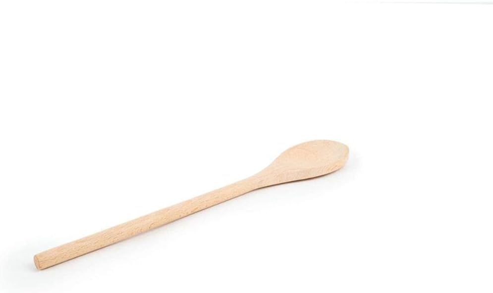 Fox Run Oval Wooden Spoon 10"