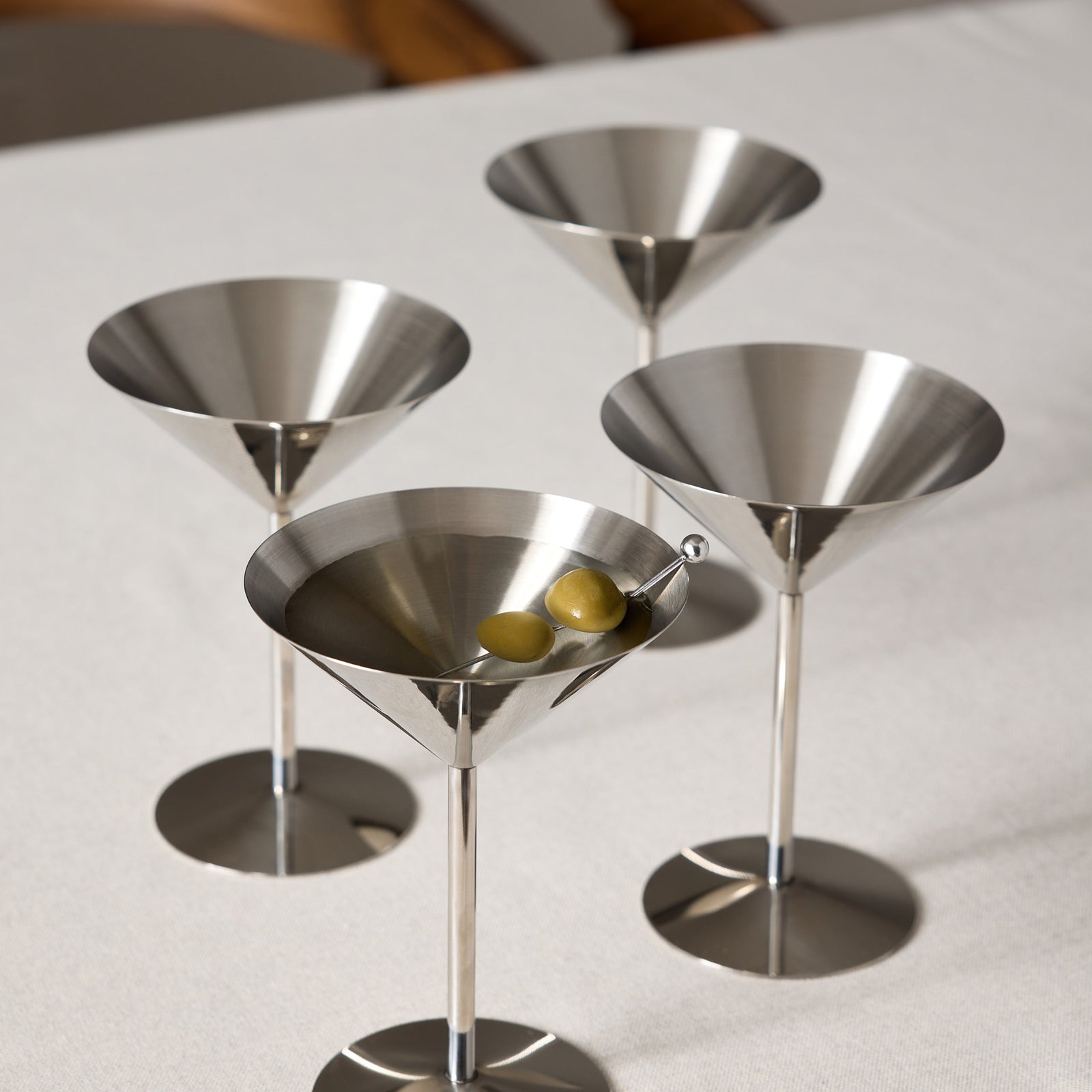 Danesco Stainless Steel Martini Goblet
