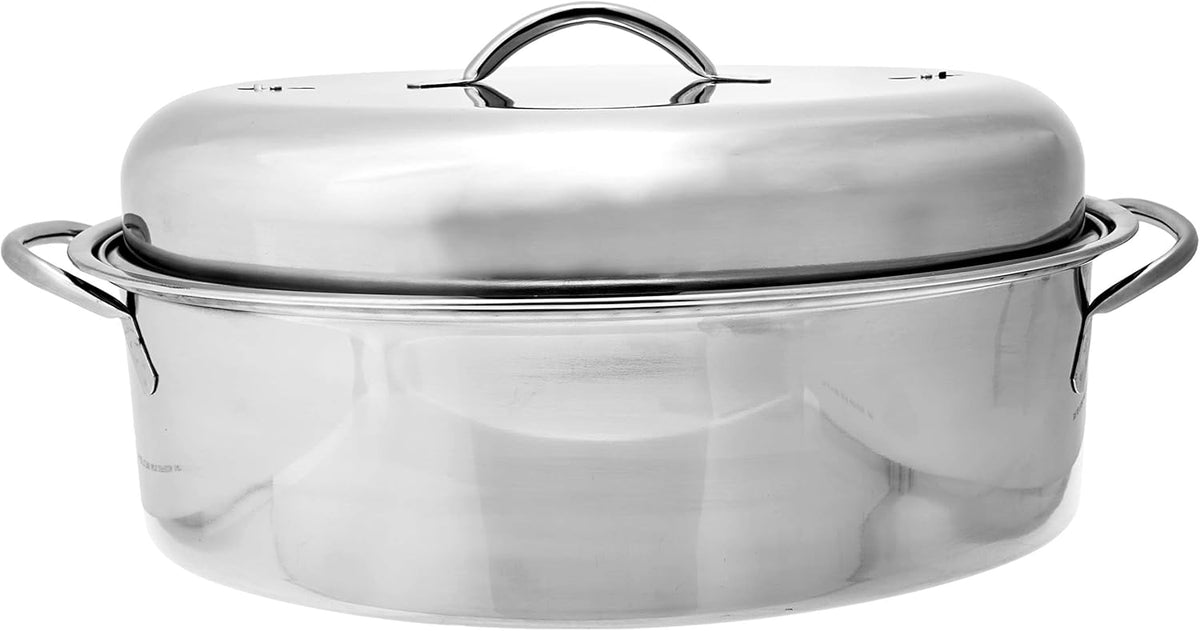 Fox Run Oval Roaster Set