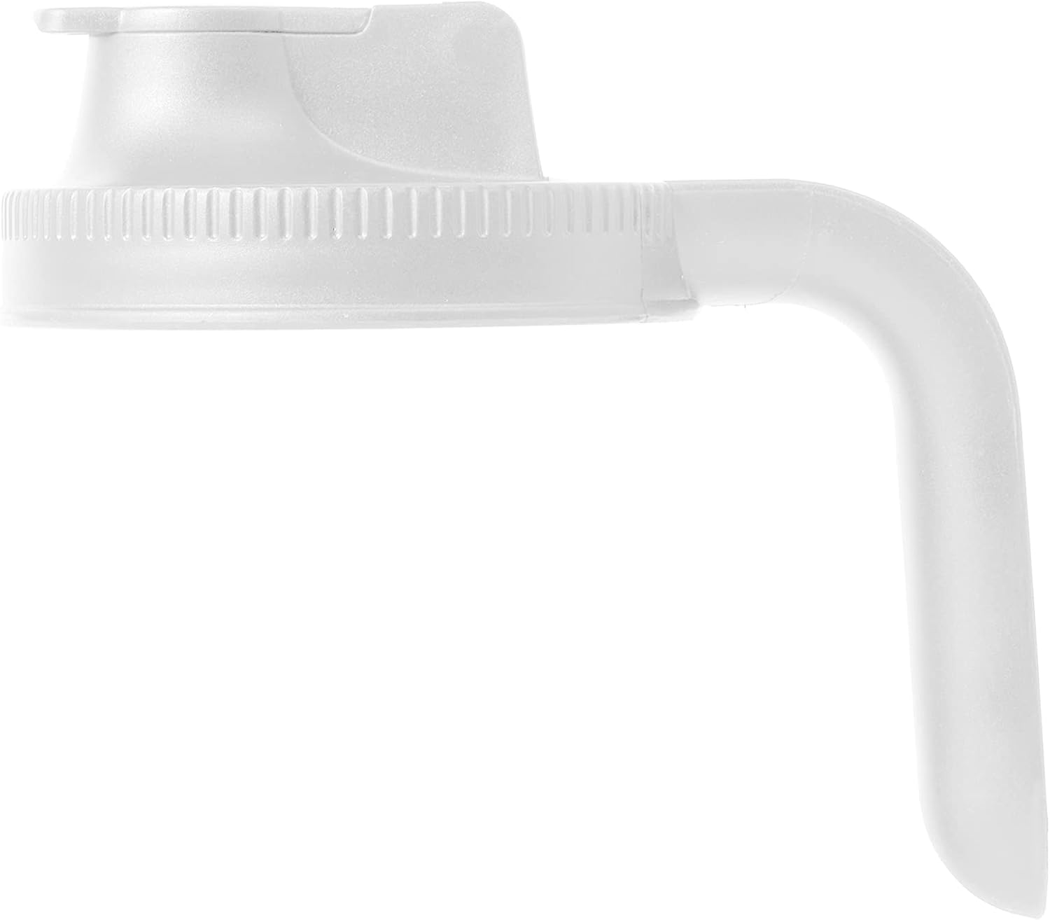 Jarware White Spout Lid Set with Handles