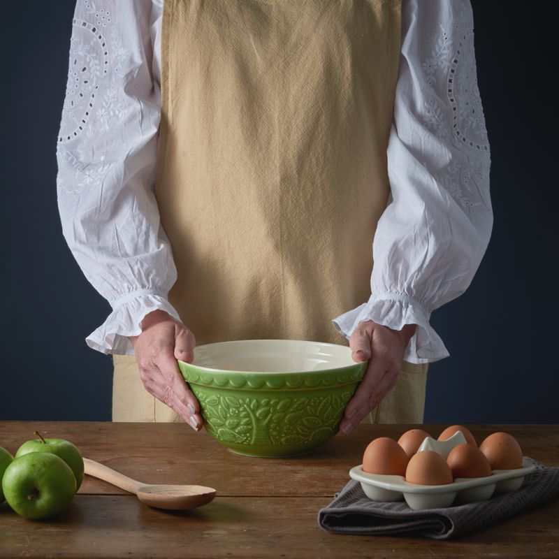 Mason Cash Forest Mixing Bowl 8.25-Inch Green