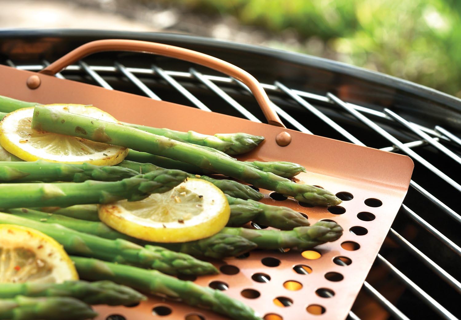 Outset Grill Grid with Handles 17" x 11"
