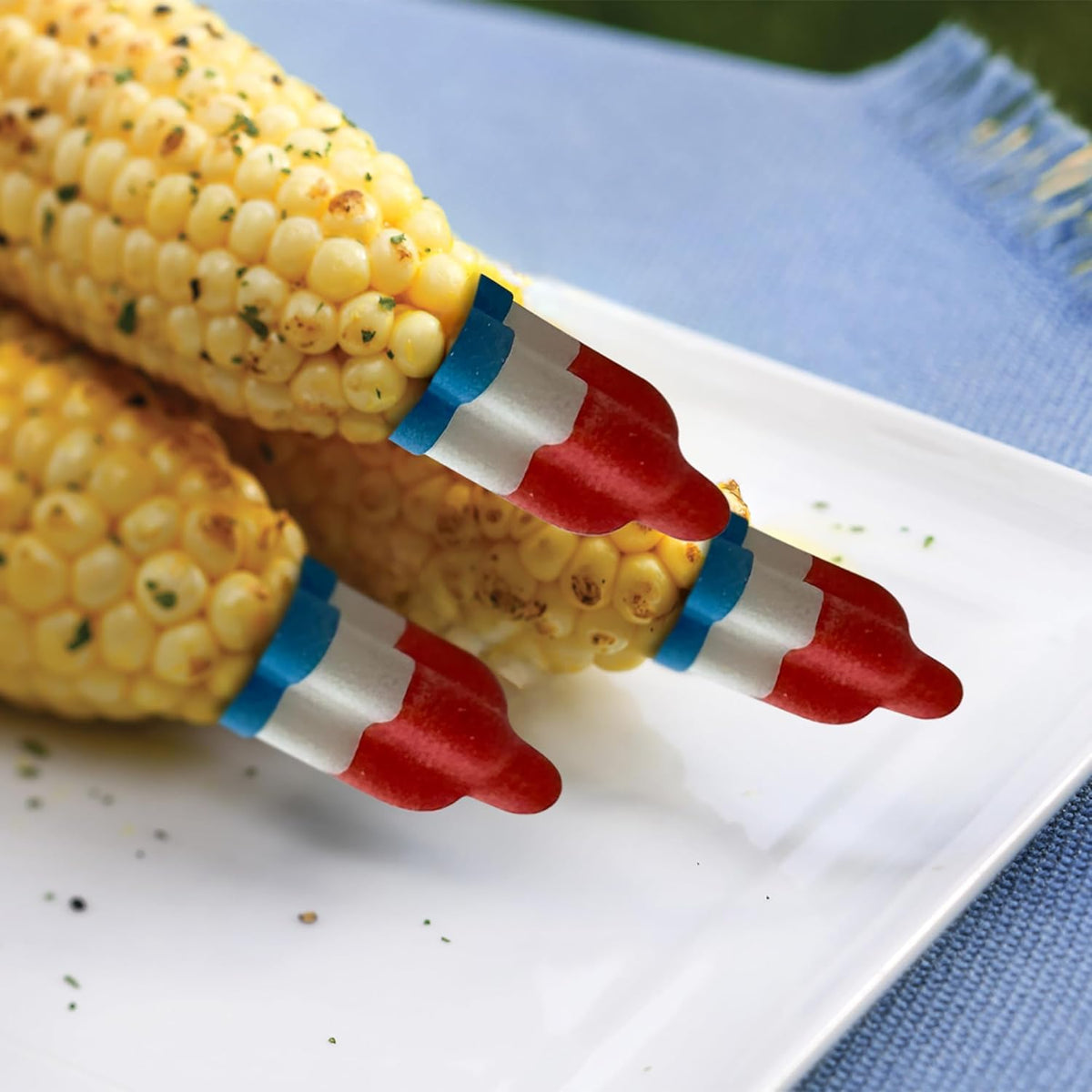 Outset Rocket Pop Corn Holders Set of 8