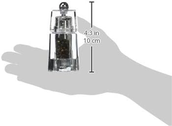 Peugeot Chaumont Acrylic Pepper Mill – 11 cm