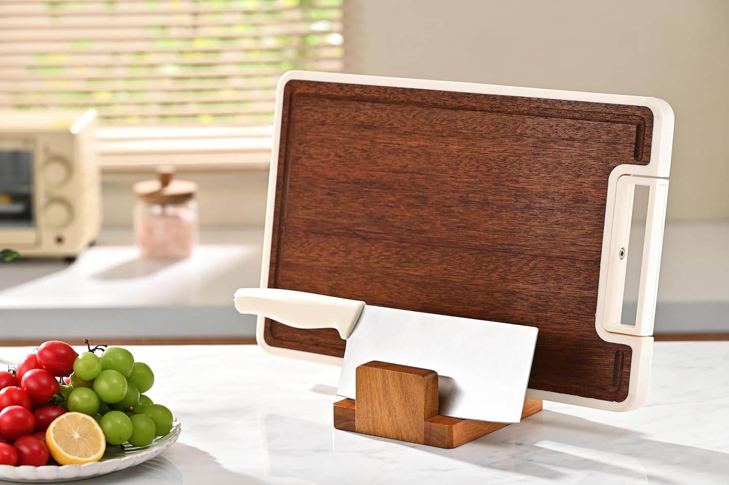 Fox Run Acacia Cutting Board Stand