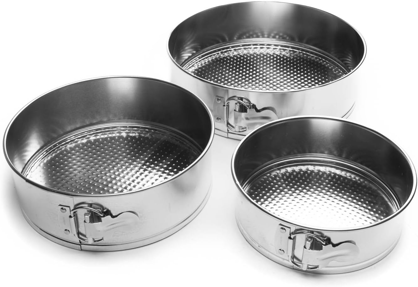 Fox Run Set of 3 Springform Pans