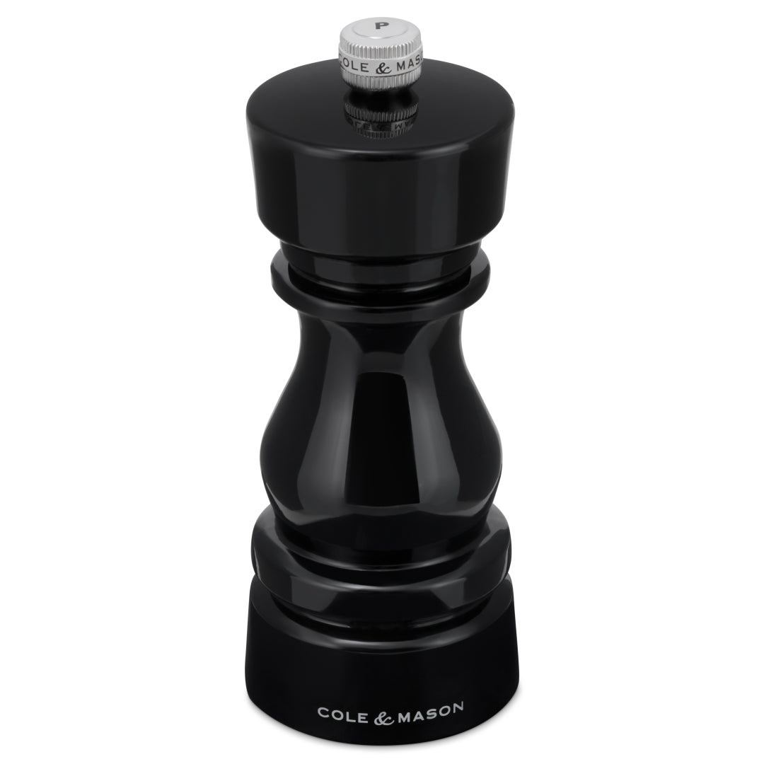 Cole & Mason London Pepper Mill – Black Acrylic
