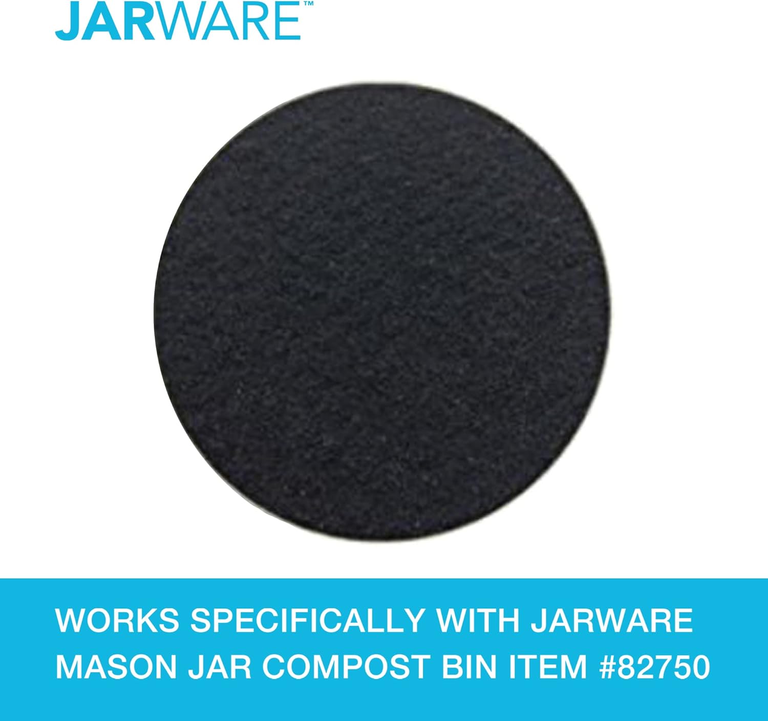 Jarware Compost Lid with 4 Filters