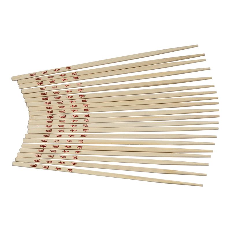 Joyce Chen Reusable Bamboo Chopsticks Set, 10 Pair Joyce Chen by Kitchen Niche