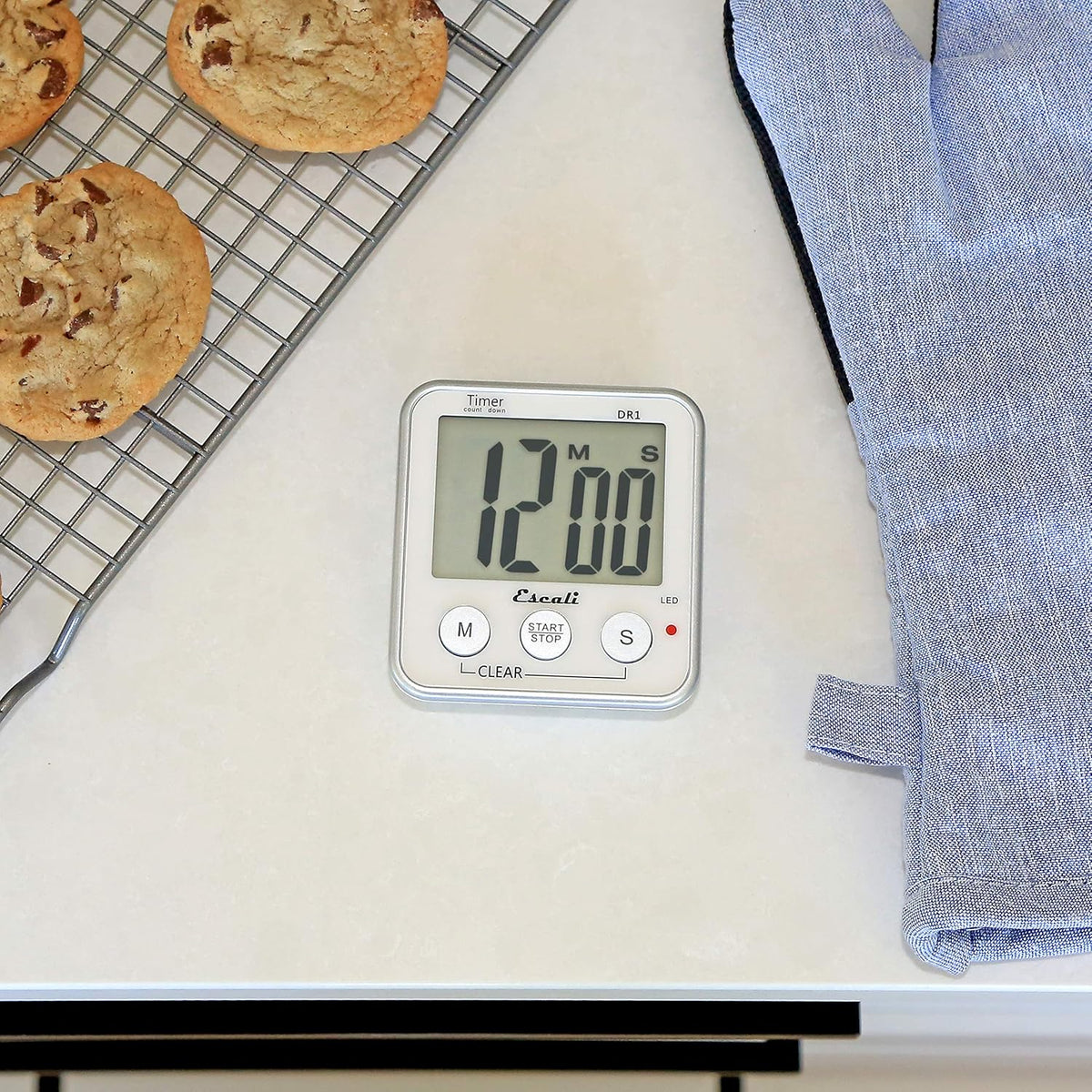 Escali Extra Large Display Digital Timer
