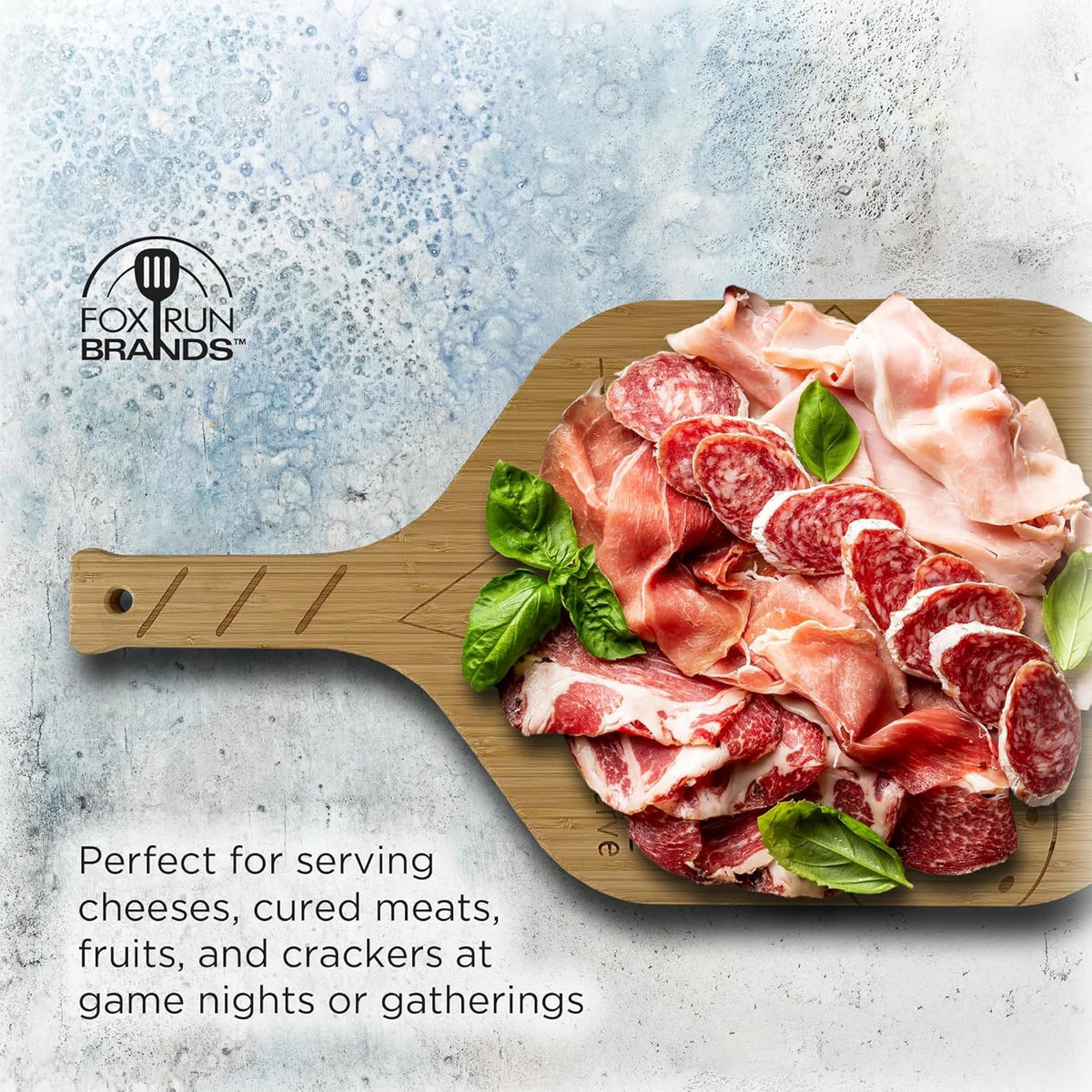 Fox Run Pickleball Charcuterie Board