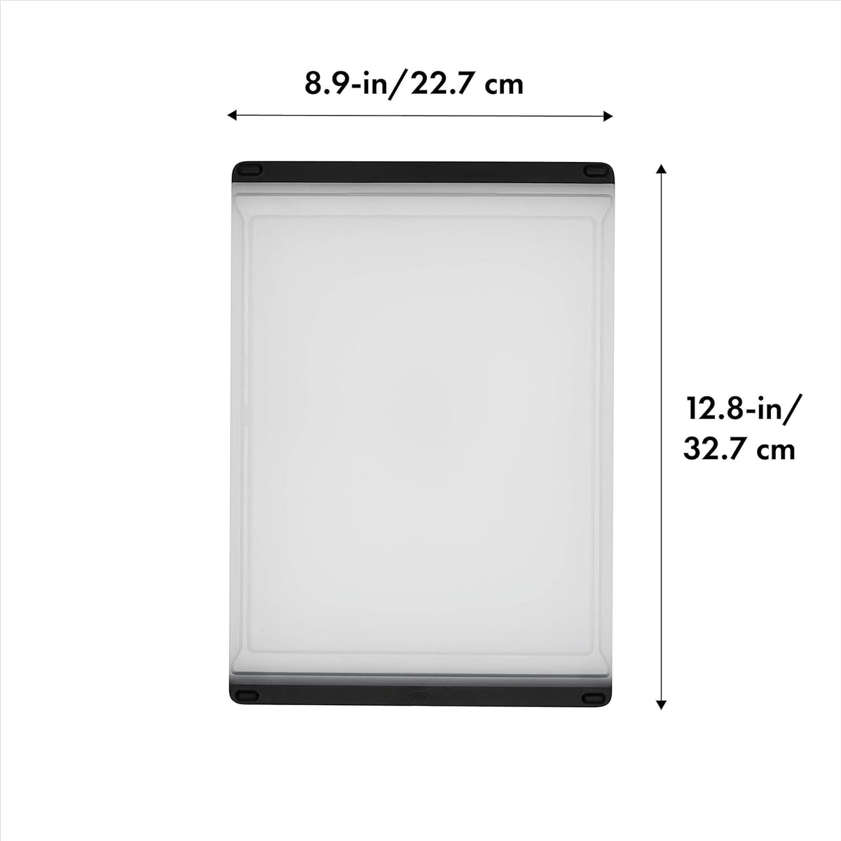 OXO Good Grips Cutting Board 9 x 12.8-Inch White
