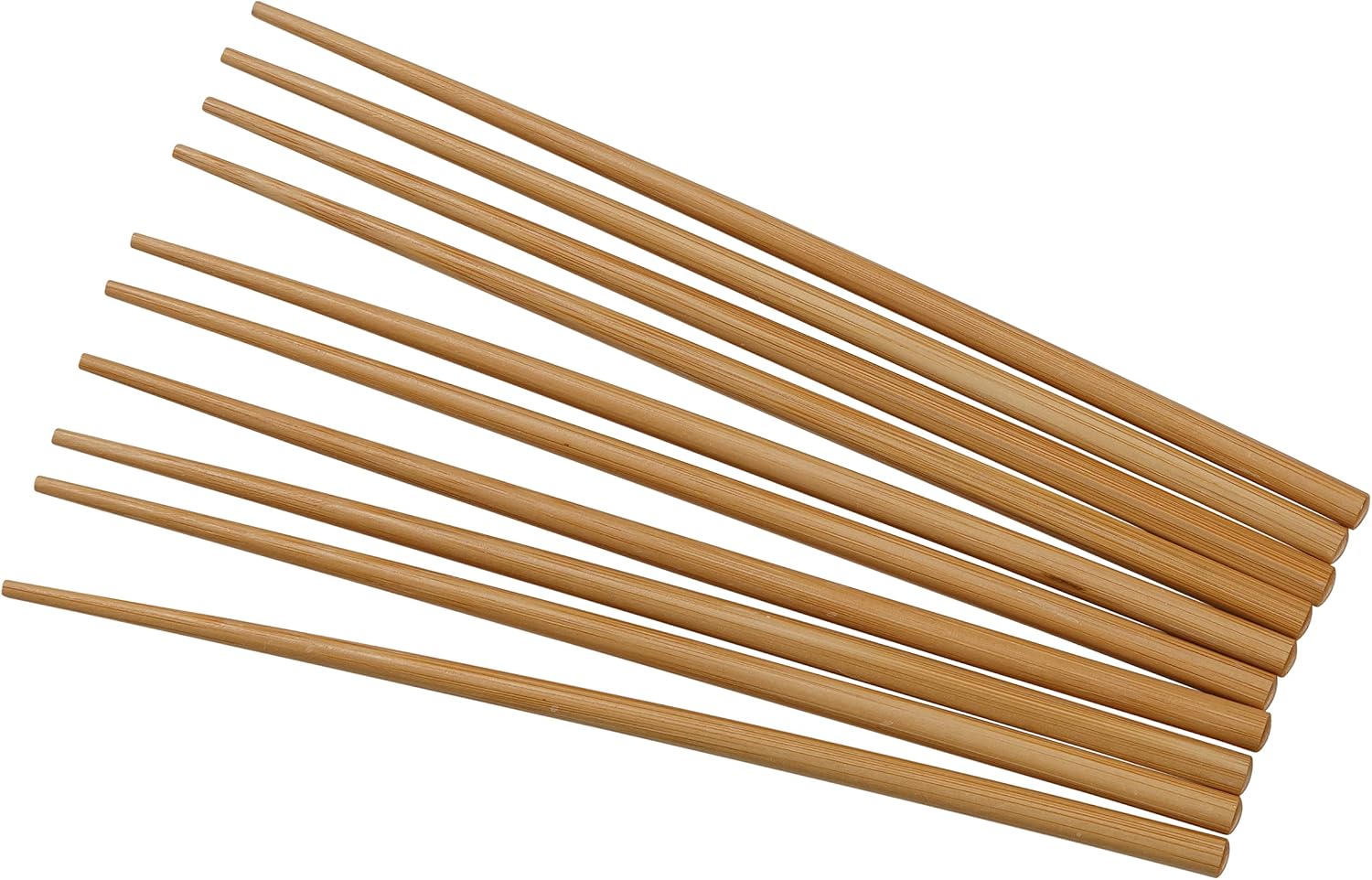 Joyce Chen Reusable Burnished Bamboo Chopsticks Set – 5 Pair