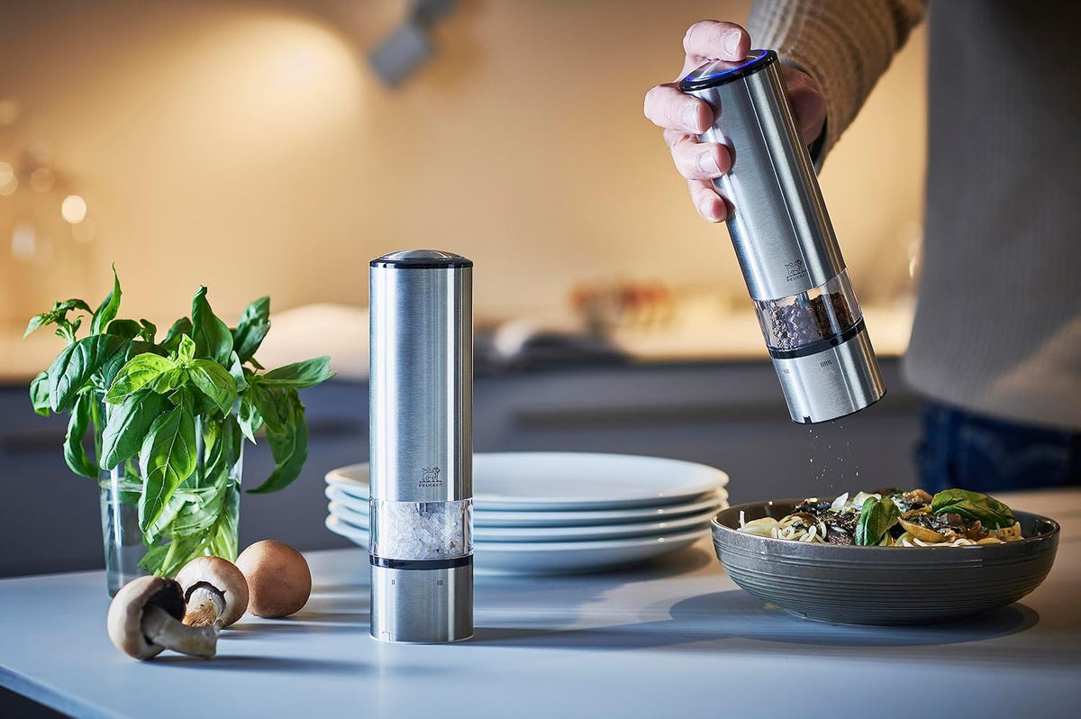Peugeot ELiS Sense u'Select Electric Salt and Pepper Mill Set – 20 cm