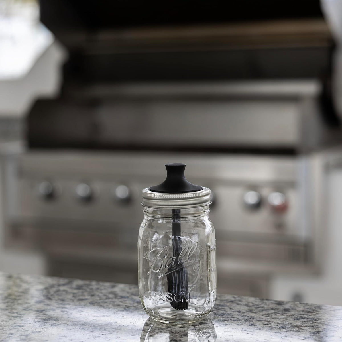 Jarware Basting Brush Lid