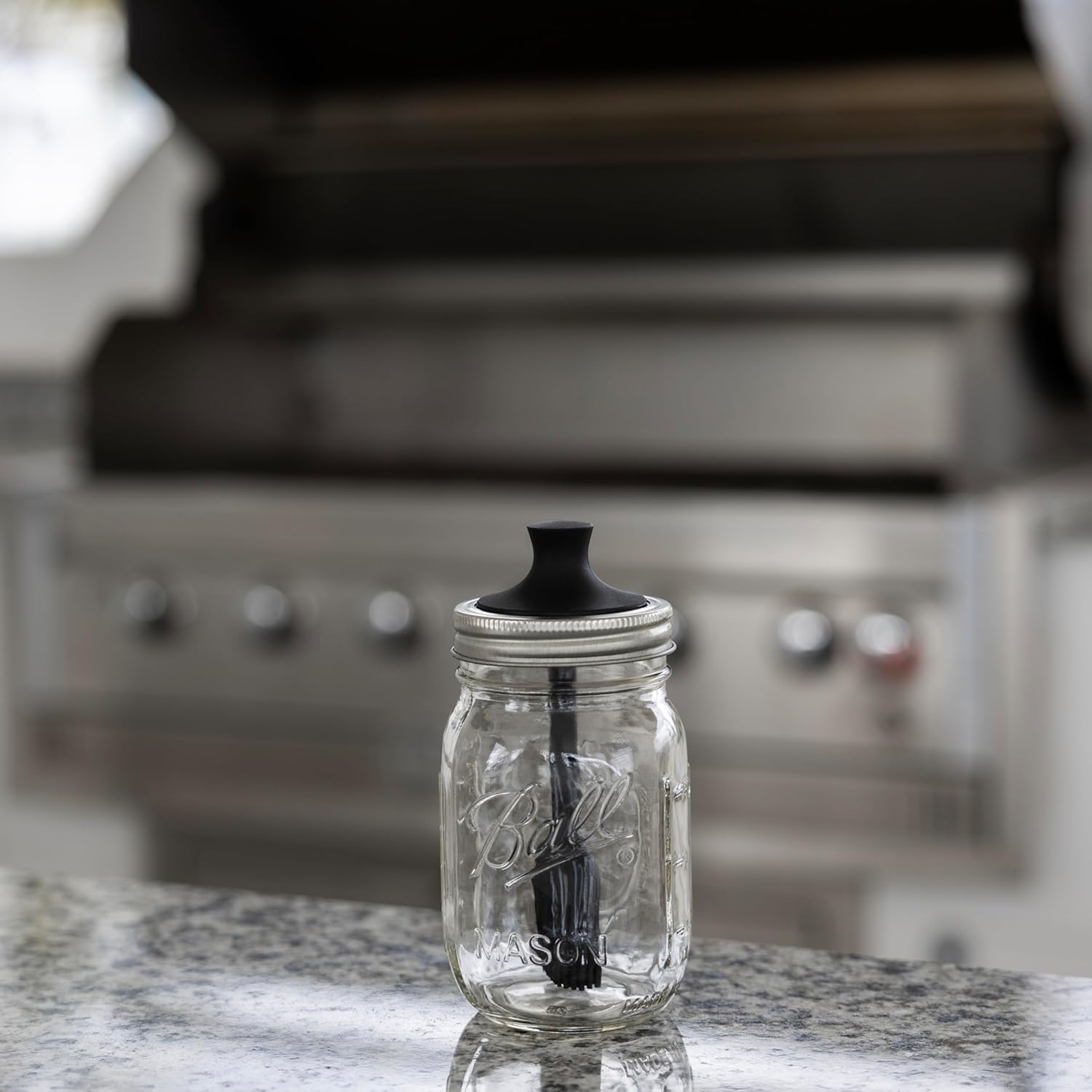 Jarware Basting Brush Lid