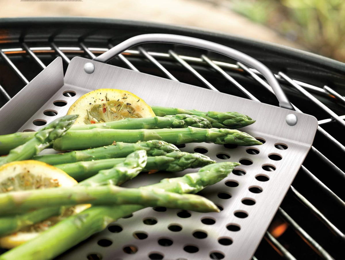 Outset Stainless Steel Grill Grid Set of 2