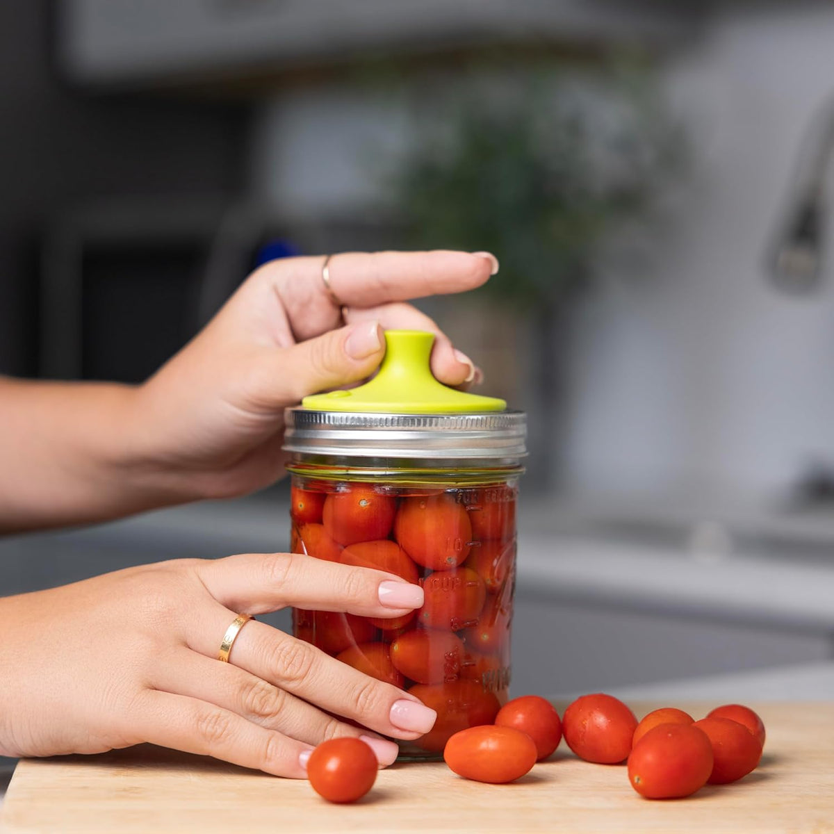 Jarware Wide Mouth Fermenting Lid