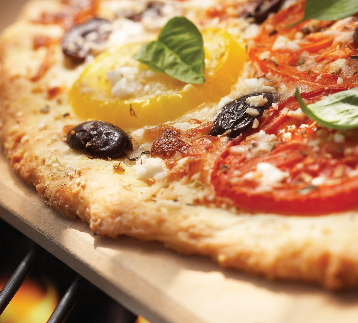 Outset Rectangular Pizza Grill Stone 14" x 16"