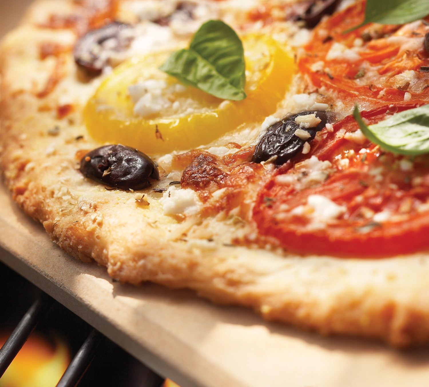 Outset Rectangular Pizza Grill Stone 14" x 16"