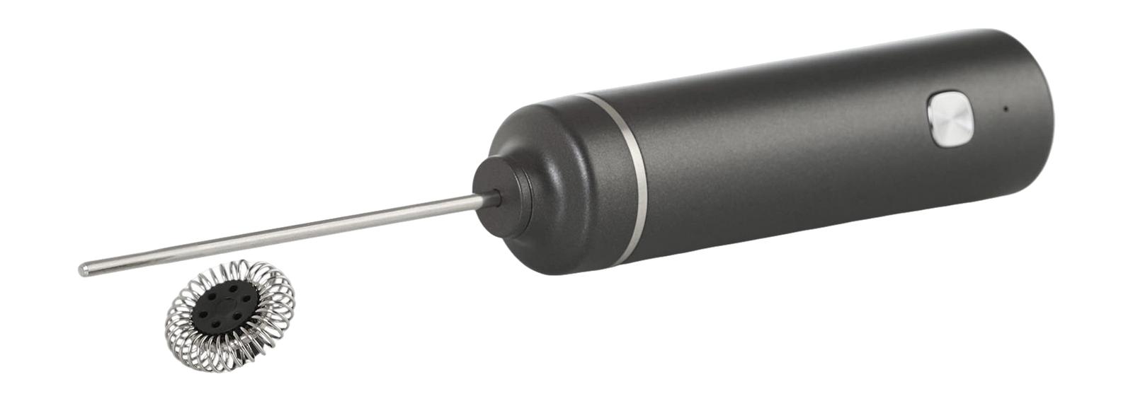 AdHoc Moro Electric USB Milk & Sauce Frother – Dark Grey