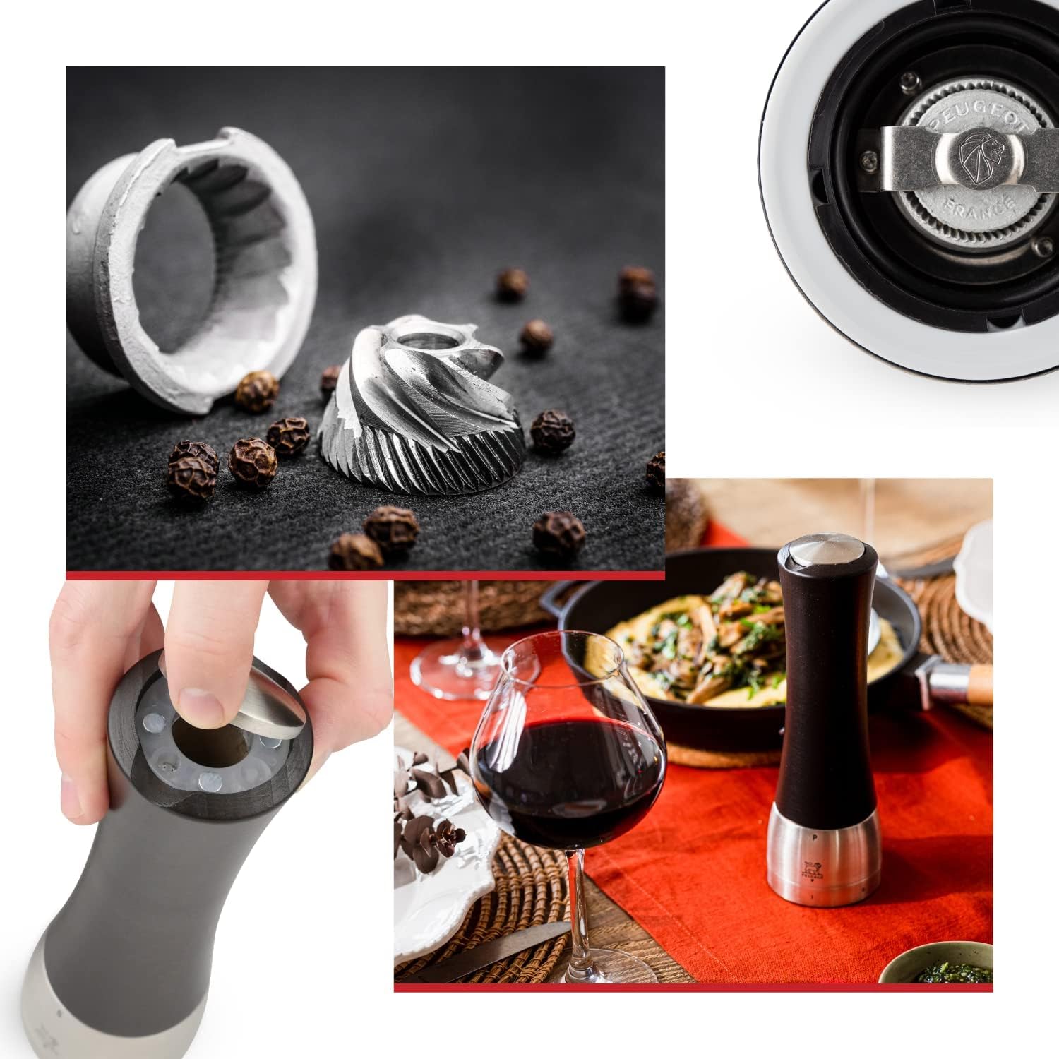 Peugeot Madras u'Select Pepper Mill – Chocolate – 21 cm