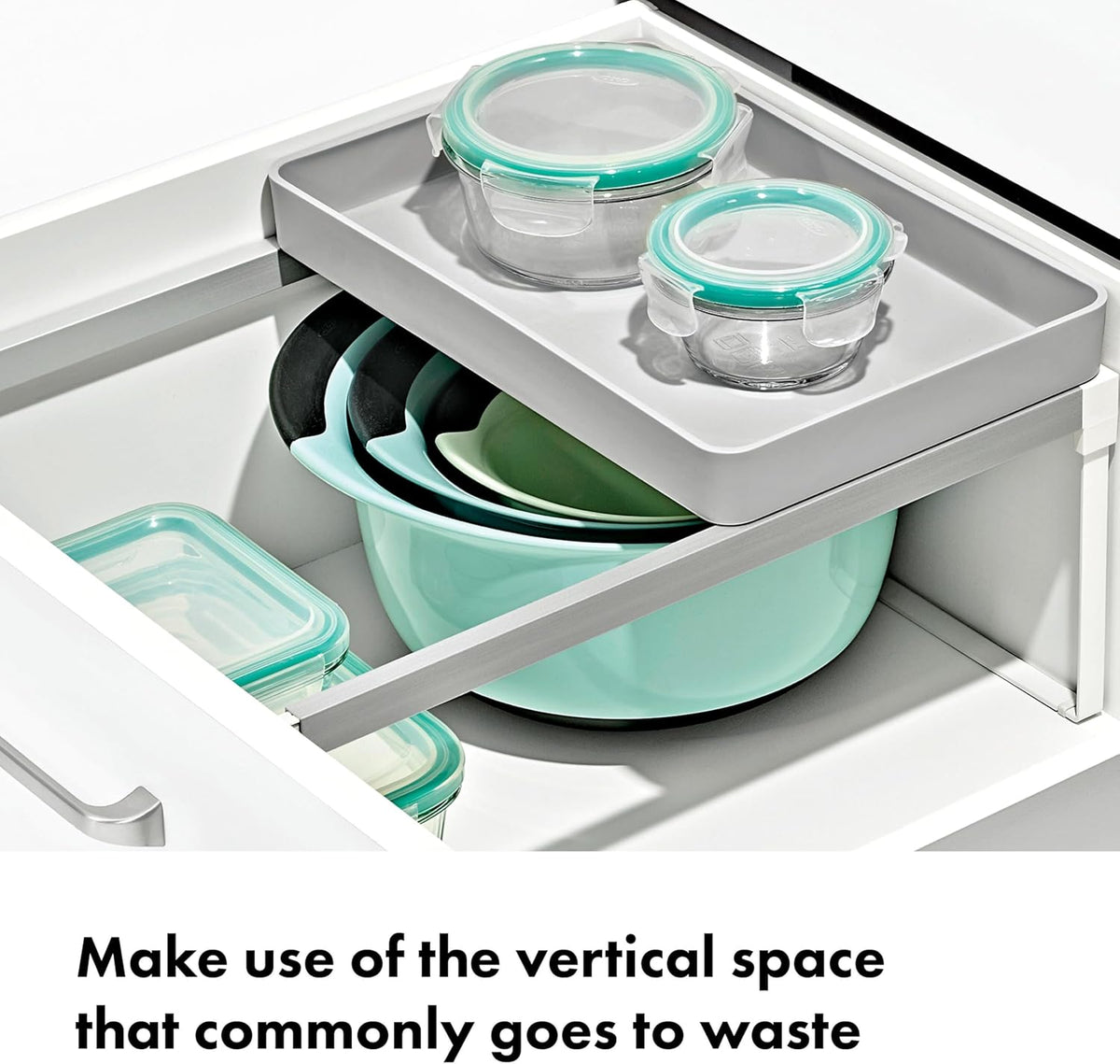 OXO Good Grips Adjustable Deep Drawer Organizer