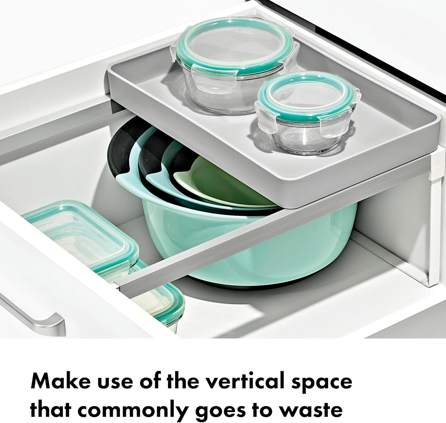 OXO Good Grips Adjustable Deep Drawer Organizer