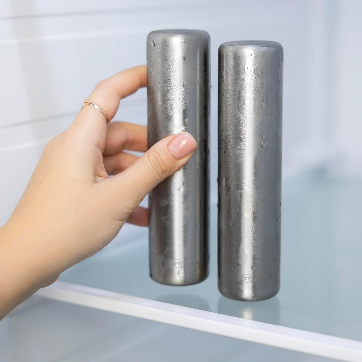Outset Cylinder Ice Chillers Set of 2