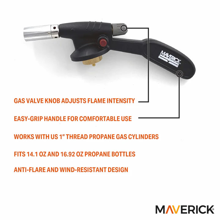 Maverick Handheld Propane Barbecue Torch