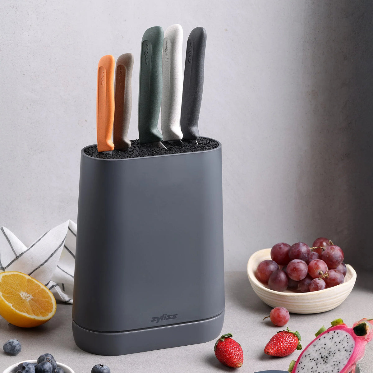 Zyliss 6 Piece Universal Knife Block Set