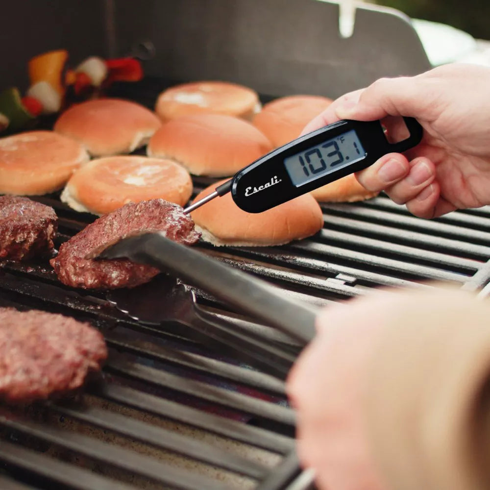 Escali Gourmet Digital Thermometer – Black
