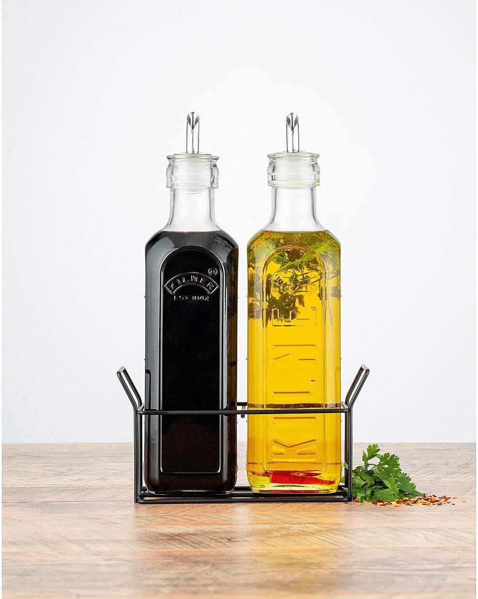 Kilner Oil and Vinegar Bottle Set