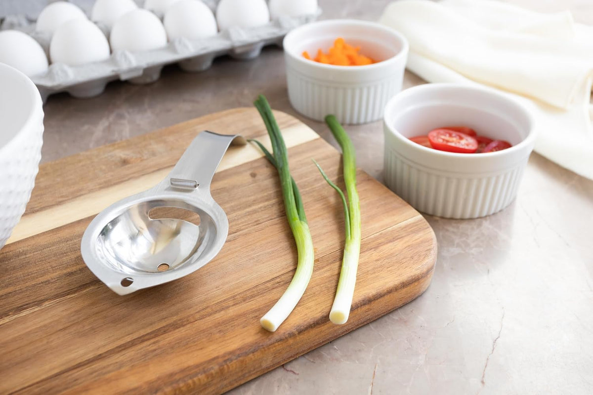 Fox Run Stainless Steel Egg Separator