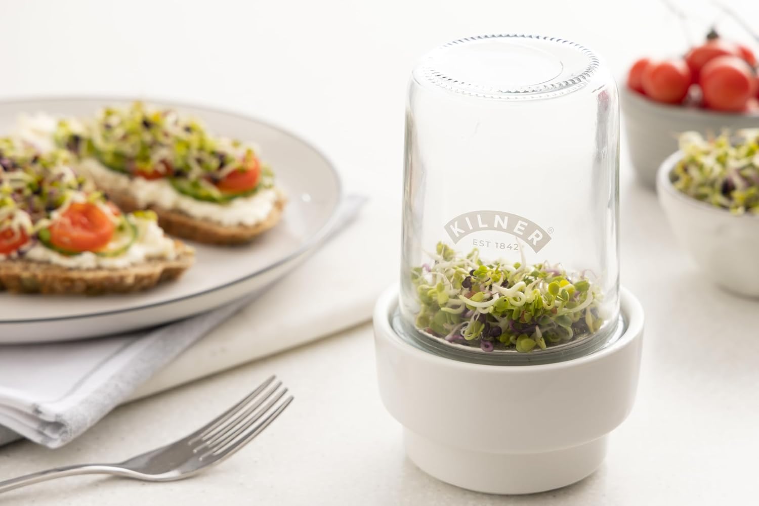Kilner Seed Sprouting Set