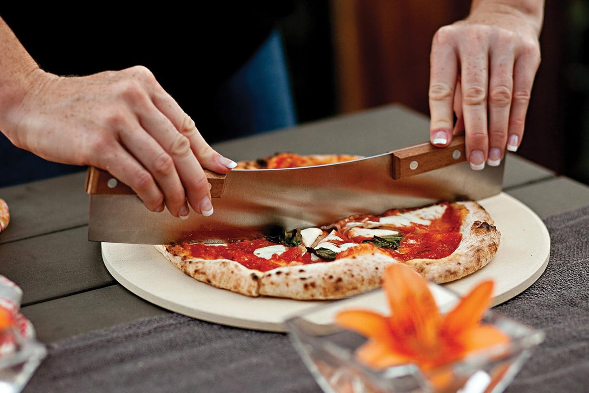 Outset Round Pizza Grill Stone 13"