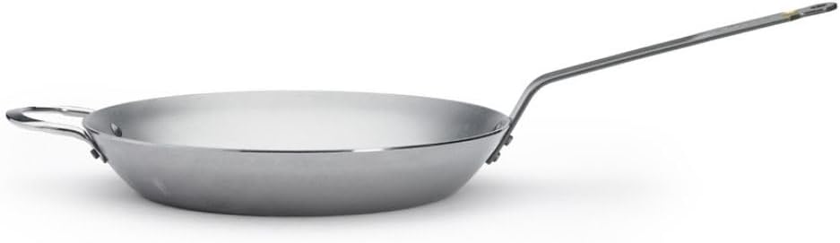 De Buyer Mineral B Element Round Steel Fry Pan – 32 cm