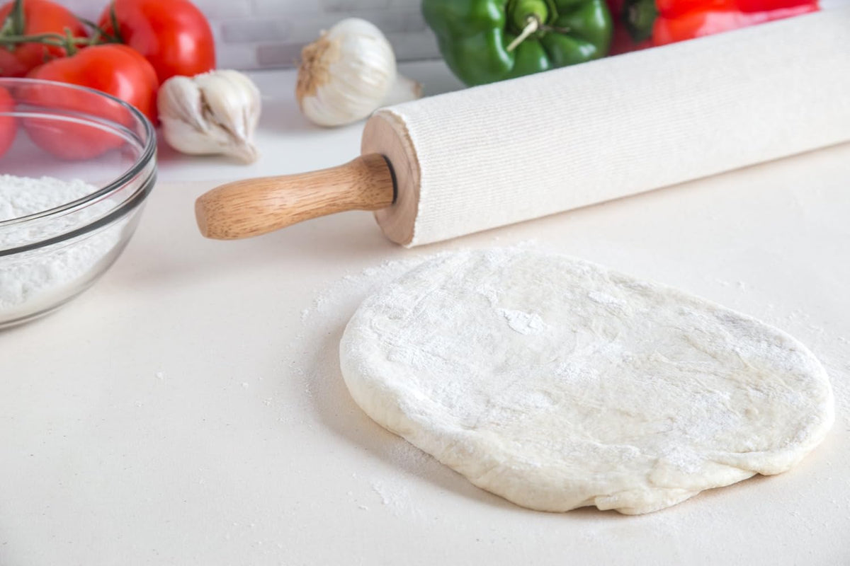 Fox Run Pastry Cloth & Rolling Pin Cover